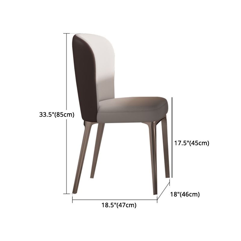 Pedestal 1/2/5/7 Pieces Dining Table Set Stainless Steel Dining Table and Chairs Clearhalo 'Dining Room Sets' 'Dining Tables & Seating' 'dining_room_set' 'furn' 'furn_dining_room_set' 'Furniture' 'furniture_dining_room_set' 'Kitchen & Dining Furniture' 'kitchen&dining_furn' 'kitchen' 1200x1200_027f8b5d-5f1e-4f3b-b309-f4841e10b1fa