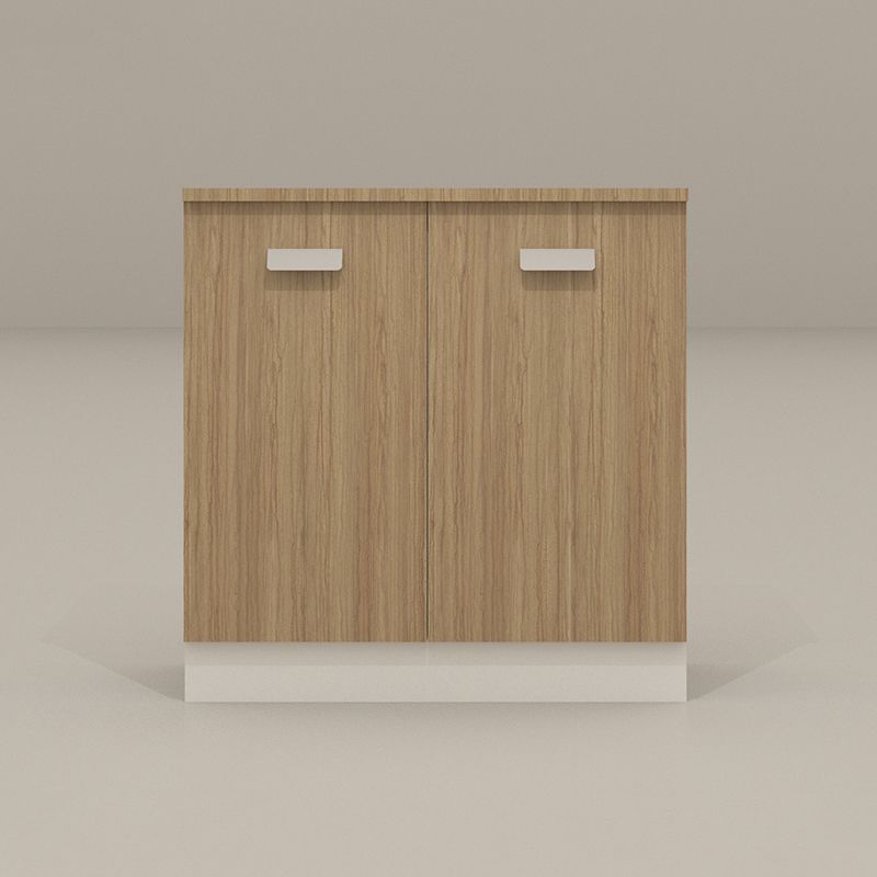 Archivos de estilo nórdico Madera sólida Color sólido Oficina de archivos horizontales