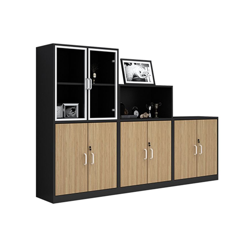 Nordic Style File Cabinets Solid Wood Horizontal File Cabinet with Key Lock Office Clearhalo 'Filing Cabinets' 'filling_cabinets' 'furn' 'furn_filling_cabinets' 'Furniture' 'Office Furniture' 1200x1200_0282fecb-d1a6-432a-80d2-0c8e8395f1a6