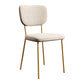 Scandinavian Style Upholstered Armless Dining Chairs Open Back Dining Side Chair Clearhalo ' kitchen&dining_furn' 'Dining Chairs' 'Dining Tables & Seating' 'dining_chair' 'furn' 'furn_dining_chair' 'Furniture' 'furniture_dining_chair' 'Kitchen & Dining Furniture' 'kitchen' 1200x1200_02836119-b0f5-4943-a1b3-02133a93edf2
