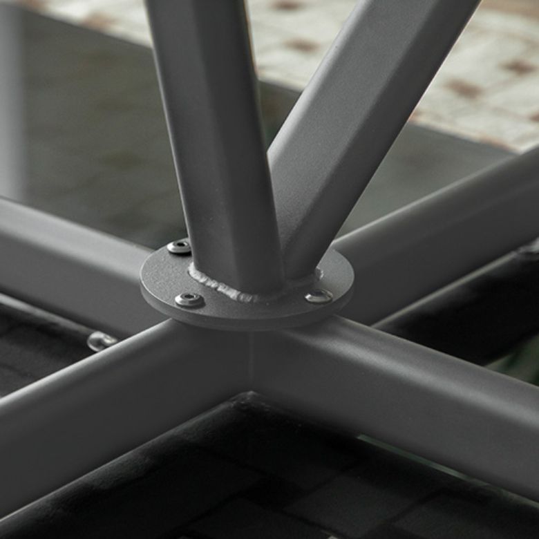 Simplicity Style Rectangle Glass Dining Site Table with 4-foot Clearhalo 'Dining Tables & Seating' 'Dining Tables' 'dining_table' 'furn' 'furn_dining_table' 'Furniture' 'Kitchen & Dining Furniture' 1200x1200_0284764c-28c5-42b3-8db9-dd44cdc00cd3