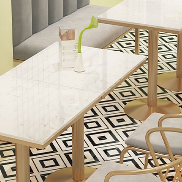 Nordic 1/3/4 Pieces Dining Set Stone Dining Table for Milk Tea Shop Cafe Clearhalo 'Dining Room Sets' 'Dining Tables & Seating' 'dining_room_set' 'furn' 'furn_dining_room_set' 'Furniture' 'Kitchen & Dining Furniture' 1200x1200_02865cab-3718-48a3-ad50-a372e14442fb