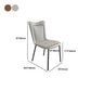 Black Iron Legs Dining Chairs Modern Faux Leather Armless Side Chair Clearhalo 'Dining Chairs' 'Dining Tables & Seating' 'dining_chair' 'furn' 'furn_dining_chair' 'Furniture' 'Kitchen & Dining Furniture' 1200x1200_02874005-83db-41ea-b225-183f3ddbc318