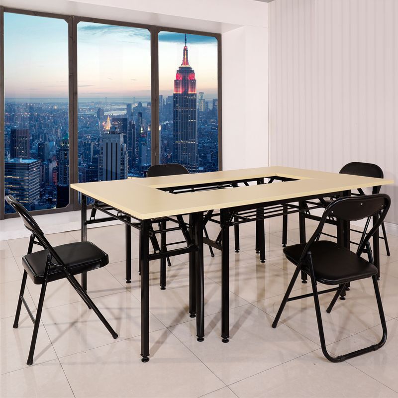 Modern Leather Management Desk Chair Armless Upholstered Office Chair Clearhalo 'furn' 'furn_office_chair' 'Furniture' 'Office Chairs' 'Office Furniture' 'office_chair' 1200x1200_0287a13e-1921-480f-a028-a3d1df22a895