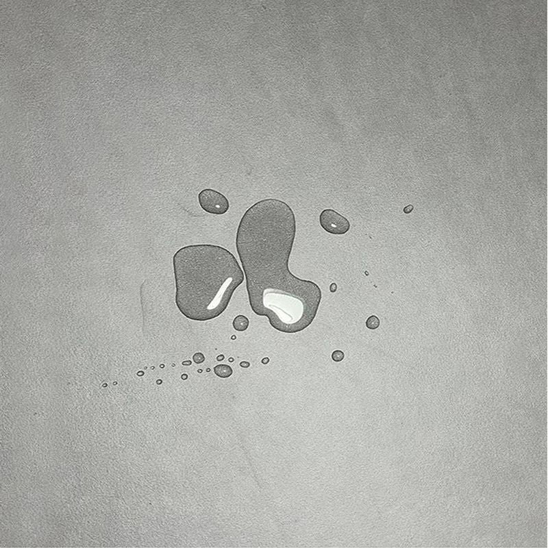 Sofá de sala de estar de cuero con brazo acampanado estacionario de Glamam