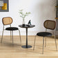 Metal Contemporary Style Chair Set Open Back Side Kitchen Dining Room Chairs Clearhalo ' kitchen&dining_furn' 'Dining Chairs' 'Dining Tables & Seating' 'dining_chair' 'furn' 'furn_dining_chair' 'Furniture' 'furniture_dining_chair' 'Kitchen & Dining Furniture' 'kitchen' 1200x1200_028a8a0a-4063-4fec-bd36-7e5c57a986dc