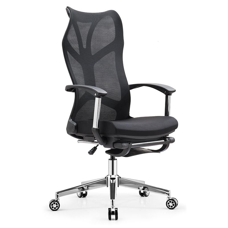 Contemporary Adjustable Office Chair High Back Ergonomic Desk Chair Clearhalo 'furn' 'furn_office_chair' 'Furniture' 'Office Chairs' 'Office Furniture' 'office_chair' 1200x1200_028ac8a0-c55f-418a-89c2-cfa968e206e3