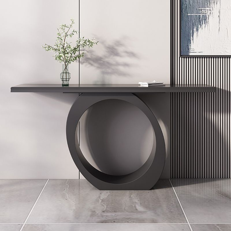 Reclaimed Wood Console Accent Table with Rectangle Table for Hall