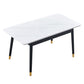 Contemporary Rectangle Dining Room Table White Sintered Stone Table with 4 Legs Clearhalo ' dining_table' 'Dining Tables & Seating' 'Dining Tables' 'furn' 'furn_dining_table' 'Furniture' 'furniture_dining_table' 'Kitchen & Dining Furniture' 'kitchen&dining_furn' 'kitchen' 'kitchen_dining_table' 1200x1200_028d5882-22c9-45fb-9d66-e1371786a448