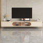 Stone Media Console Enclosed Storage TV Stand Console for Living Room Clearhalo 'furn' 'furn_tv_stands_entertainment_centers' 'Furniture' 'Living Room Furniture' 'TV Stands & Entertainment Centers' 'TV Stands & Media Storage Furniture' 'tv_stands_entertainment_centers' 1200x1200_028df7fc-797e-4856-9310-0766c5ea2774