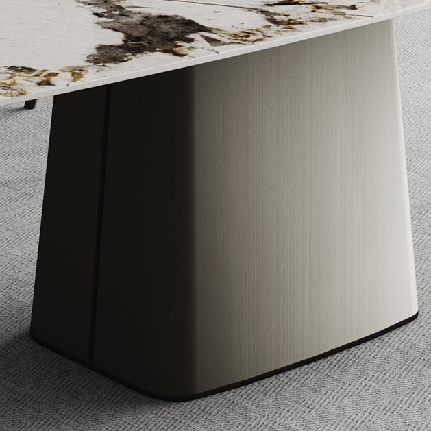 Glam Dinette Set for Dining Room 1/2/3/7 Pieces Glossy White Dining Table Set Clearhalo 'Dining Room Sets' 'Dining Tables & Seating' 'dining_room_set' 'furn' 'furn_dining_room_set' 'Furniture' 'Kitchen & Dining Furniture' 1200x1200_028f3d2f-98ac-4ca6-9e81-4056036f01b3