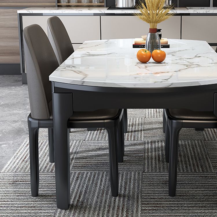 Glam Style Wooden Dining Chair Dining Armless Single Chair for Kitchen Clearhalo ' kitchen&dining_furn' 'Dining Chairs' 'Dining Tables & Seating' 'dining_chair' 'furn' 'furn_dining_chair' 'Furniture' 'furniture_dining_chair' 'Kitchen & Dining Furniture' 'kitchen' 1200x1200_028f7579-3dd9-4178-9cc1-4a452cfb7d7c