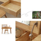 Contemporary Solid Wood Make -up Tables Vanity with 1 Drawer