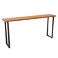 Contemporary Bar Table Set 1/2/4 Pieces Solid Wood Pub Table Set for Indoor Clearhalo 'Bar Furniture' 'furn' 'furn_home_bar_bar_sets' 'Furniture' 'Home Bars & Bar Sets' 'home_bar_bar_sets' 'Kitchen & Dining Furniture' 1200x1200_0292ee27-39c1-41f9-bf2c-c19d2a6a5d8a