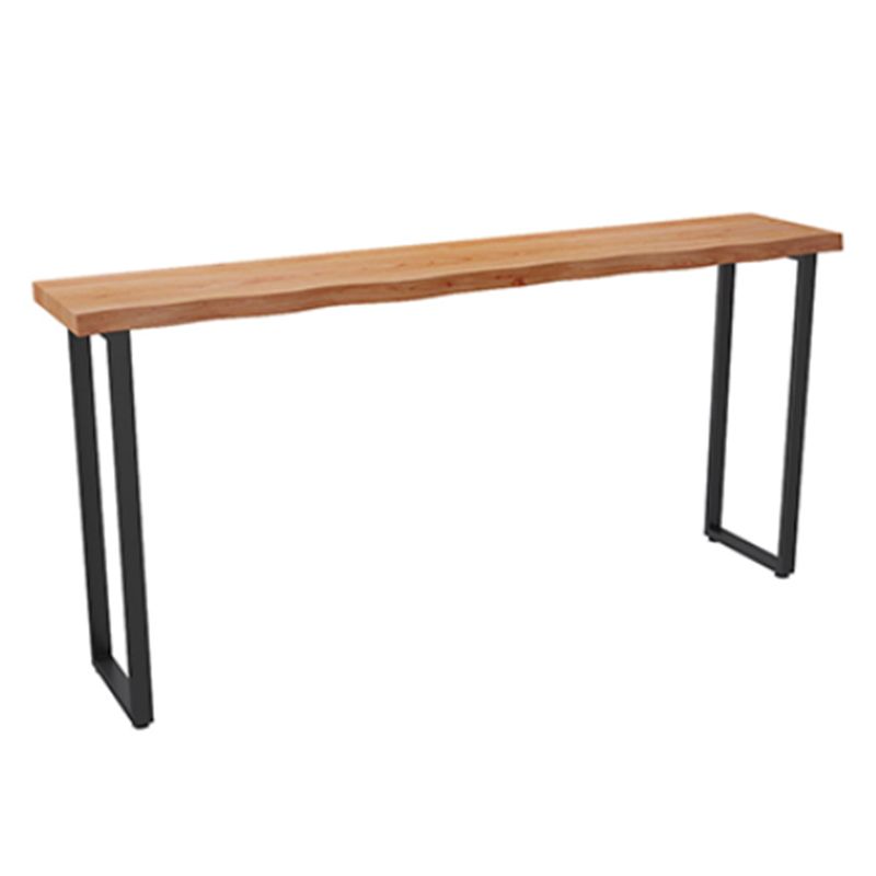 Contemporary Bar Table Set 1/2/4 Pieces Solid Wood Pub Table Set for Indoor Clearhalo 'Bar Furniture' 'furn' 'furn_home_bar_bar_sets' 'Furniture' 'Home Bars & Bar Sets' 'home_bar_bar_sets' 'Kitchen & Dining Furniture' 1200x1200_0292ee27-39c1-41f9-bf2c-c19d2a6a5d8a