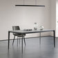 Metal Modern Rectangle Table Sintered Stone Table for Dining Room and Kitchen Clearhalo ' dining_table' 'Dining Tables & Seating' 'Dining Tables' 'Furniture' 'furniture_dining_table' 'Kitchen & Dining Furniture' 'kitchen&dining_furn' 'kitchen' 'kitchen_dining_table' 1200x1200_029331e9-6e89-4061-be26-2c3deea021f7