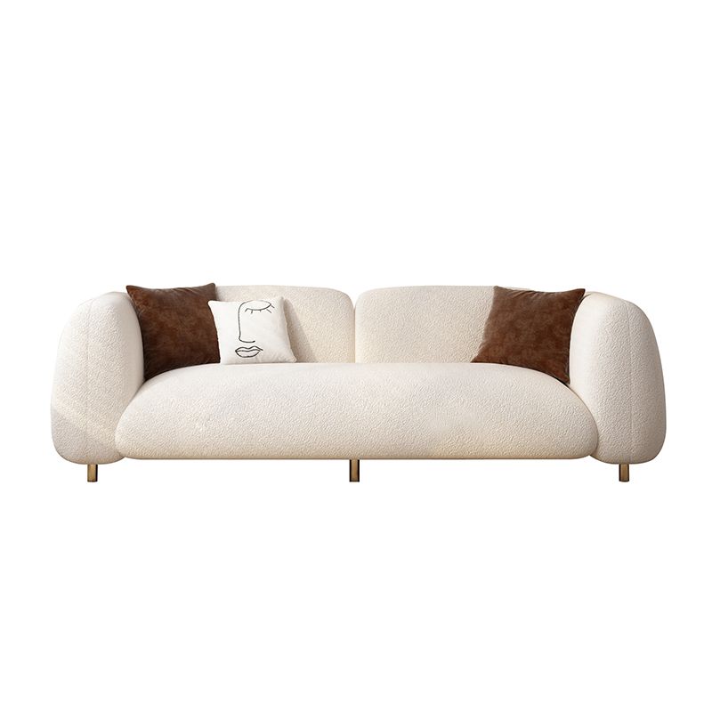 Tuxedo Arm Sofa with Tight Back 32.28" Wide Modern Sofa for Living Room