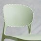 Modern Stackable Chairs Dining Armless Open Back Chairs with Plastic Legs for Kitchen Clearhalo ' kitchen&dining_furn' 'Dining Chairs' 'Dining Tables & Seating' 'dining_chair' 'furn' 'furn_dining_chair' 'Furniture' 'furniture_dining_chair' 'Kitchen & Dining Furniture' 'kitchen' 1200x1200_0295e982-c618-4416-acf5-752aadf09d9d