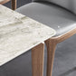 Rectangle Mid-Century Modern Dining Table Sintered Stone Table with 4 Solid Wood Legs Clearhalo ' dining_table' 'Dining Tables & Seating' 'Dining Tables' 'furn' 'furn_dining_table' 'Furniture' 'furniture_dining_table' 'Kitchen & Dining Furniture' 'kitchen&dining_furn' 'kitchen' 'kitchen_dining_table' 1200x1200_029681da-0054-4216-876a-2933c19b1b4c