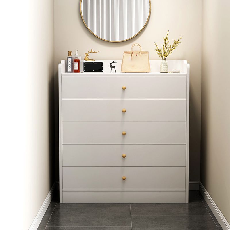 Rangement de rangement de chevet commode de rangement en bois de style moderne pour chambre à coucher