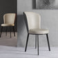 Contemporary Faux Leather Side Chair for Home Armless Solid Back Chair Clearhalo 'Dining Chairs' 'Dining Tables & Seating' 'dining_chair' 'furn' 'furn_dining_chair' 'Furniture' 'furniture_dining_chair' 'Kitchen & Dining Furniture' 1200x1200_0297d4d7-53f2-455b-93ca-25e5da237546