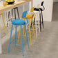 Industrial Iron Bar Stool Bar Height Armless Stool with Cushion Clearhalo 'Bar Furniture' 'Bar Stools' 'bar_stools' 'furn' 'furn_bar_stools' 'Furniture' 'Kitchen & Dining Furniture' 1200x1200_0297d8ce-20bc-43fb-b2c1-8c678f80e4ec