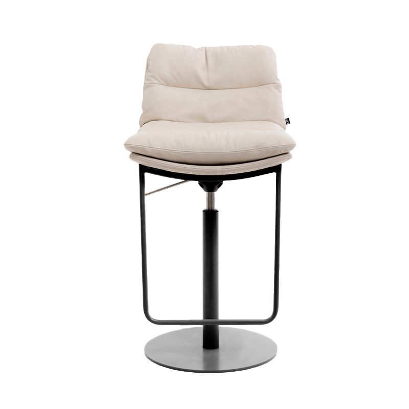 Taburete de barra de barra industrial Taburete de barra de metal para el hogar