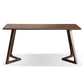 Contemporary Ash Wood Dining Table Double Pedestal Solid Wood Base Rectangle Table for Home Clearhalo ' dining_table' 'Dining Tables & Seating' 'Dining Tables' 'furn' 'furn_dining_table' 'Furniture' 'furniture_dining_table' 'Kitchen & Dining Furniture' 'kitchen&dining_furn' 'kitchen' 'kitchen_dining_table' 1200x1200_029b9c59-0073-48df-a48a-1da9189fa336