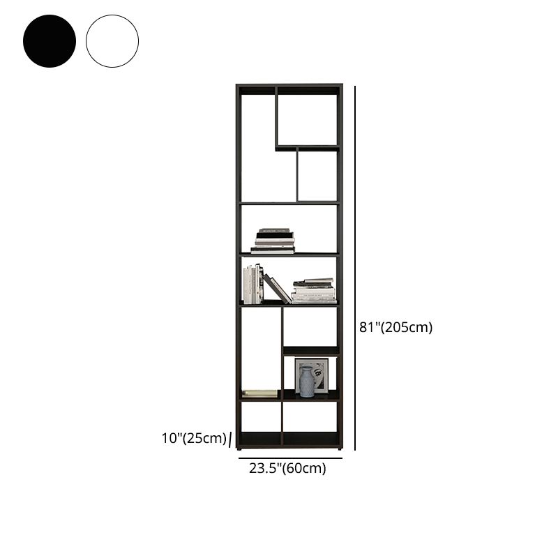 Metal Open Etagere Bookshelf Vertical Urban Bookcase for Living Room Clearhalo 'Bookcases' 'furn' 'furn_bookcases' 'Furniture' 'furniture_bookcases' 'Office Furniture' 1200x1200_029d452e-3f90-4ff0-a18f-979bfbf92b95