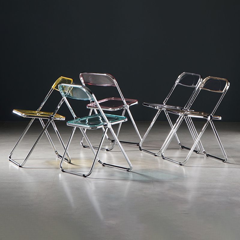 Industrial Plastic Dining Armless Chair Open Back Dining Side Chair for Restaurant Clearhalo ' kitchen&dining_furn' 'Dining Chairs' 'Dining Tables & Seating' 'dining_chair' 'furn' 'furn_dining_chair' 'Furniture' 'furniture_dining_chair' 'Kitchen & Dining Furniture' 'kitchen' 1200x1200_029e271c-d707-4f3c-b9c1-46a5876f59ed