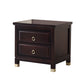Traditional Accent Table Nightstand Antique Finish Drawer Storage Bed Nightstand Clearhalo 'Bedroom Furniture' 'furn' 'furn_night_stand' 'Furniture' 'night_stand' 'Nightstands' 1200x1200_029e7aae-243f-4572-aca9-980963bf9277