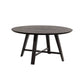 Mesa de comedor moderna mesa redonda de madera para comedor
