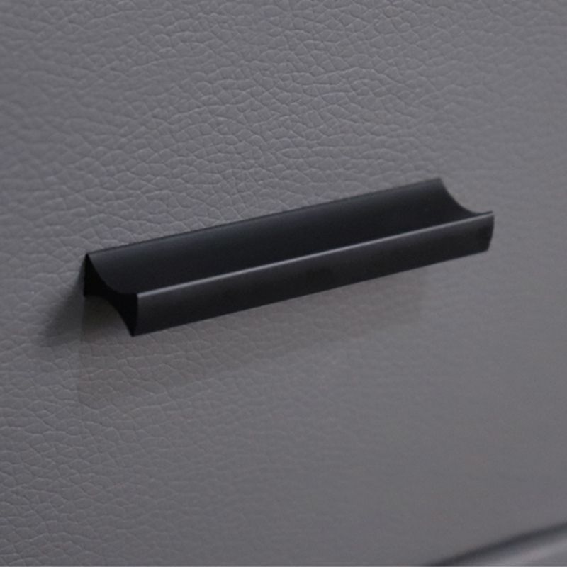 Two Drawer Solid Color Wood Nightstand 19.2"Tall Night Table Clearhalo 'Bedroom Furniture' 'furn' 'furn_night_stand' 'Furniture' 'night_stand' 'Nightstands' 1200x1200_029fa681-703e-4ac2-802e-bd3e83a7d995