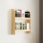 Pine Wood Wall Mounted Bookshelf Natural Scandinavian Bookcase for Bedroom Clearhalo 'Bookcases' 'Furniture' 'furniture_bookcases' 'Office Furniture' 1200x1200_02a04943-81ab-423f-8196-64c5e54d3b67