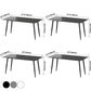 Modern Rectangle Dining Table Sintered Stone Dining Table with 4 Legs for Home Kitchen Dinner Clearhalo ' dining_table' 'Dining Tables & Seating' 'Dining Tables' 'furn' 'furn_dining_table' 'Furniture' 'furniture_dining_table' 'Kitchen & Dining Furniture' 'kitchen&dining_furn' 'kitchen' 'kitchen_dining_table' 1200x1200_02a23d30-af39-46da-b5f8-84b0ddddf095
