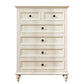 Scandinavian White Wooden Storage Chest Drawers Included for Home Clearhalo 'Bedroom Furniture' 'Dressers & Chests' 'dressers_chests' 'furn' 'furn_dressers_chests' 'Furniture' 1200x1200_02a2ba25-b6d9-43e6-964c-1ee4728f3863