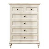 Scandinavian White Wooden Storage Chest Drawers Included for Home Clearhalo 'Bedroom Furniture' 'Dressers & Chests' 'dressers_chests' 'furn' 'furn_dressers_chests' 'Furniture' 1200x1200_02a2ba25-b6d9-43e6-964c-1ee4728f3863