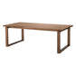 Pine Wood Top Table Rectangle Traditional Luxury Table with Sled Base Clearhalo 'Dining Tables & Seating' 'Dining Tables' 'dining_table' 'furn' 'furn_dining_table' 'Furniture' 'furniture_dining_table' 'Kitchen & Dining Furniture' 1200x1200_02a3bfda-ea70-41a9-9ef1-69b06e52a215