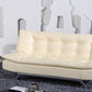 Armless Sofa Chaise Square Seating Settee for Living Room Bonus Room Clearhalo 'furn' 'furn_sofas' 'Furniture' 'furniture_sofas' 'kitchen' 'kitchen_sofas' 'Living Room Furniture' 'Sofa' 'sofas' 1200x1200_02a60a5d-750d-4231-80d1-31c546a48ef6