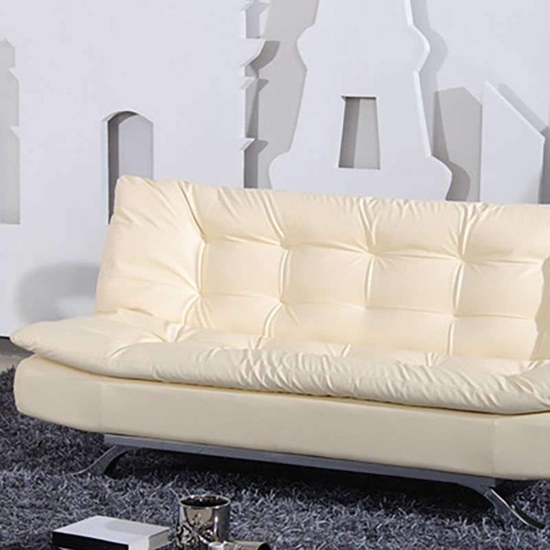 Armless Sofa Chaise Square Seating Settee for Living Room Bonus Room Clearhalo 'furn' 'furn_sofas' 'Furniture' 'furniture_sofas' 'kitchen' 'kitchen_sofas' 'Living Room Furniture' 'Sofa' 'sofas' 1200x1200_02a60a5d-750d-4231-80d1-31c546a48ef6