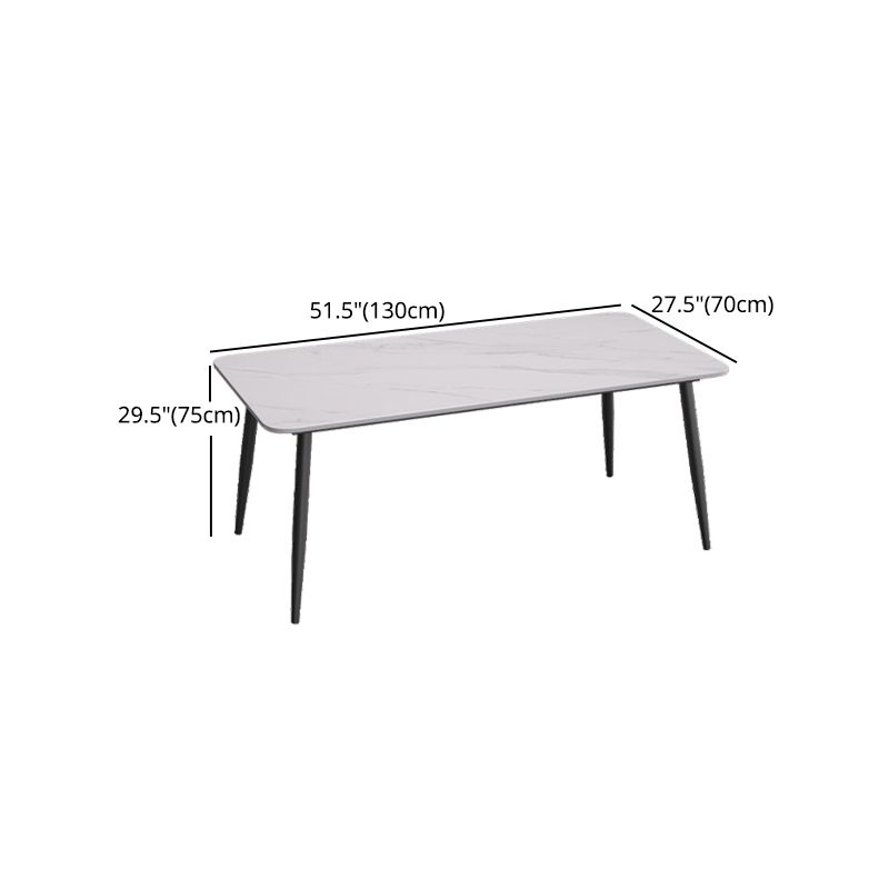 Modern 1/2/5/7 Pieces Dining Set Rectangle Dining Room Table Set Clearhalo 'Dining Room Sets' 'Dining Tables & Seating' 'dining_room_set' 'furn' 'furn_dining_room_set' 'Furniture' 'furniture_dining_room_set' 'Kitchen & Dining Furniture' 'kitchen&dining_furn' 'kitchen' 1200x1200_02a69a6a-3b1a-4687-8280-bca05eb08320