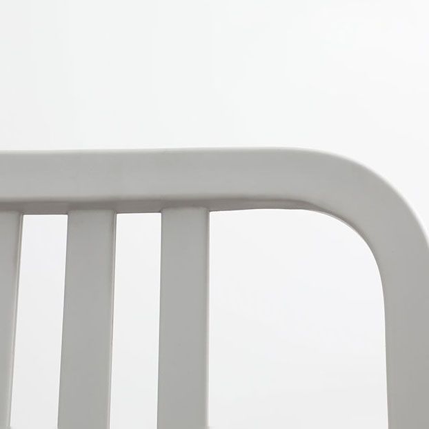 Modern Home Slat Back Side Chair Matte Finish Plastic Dining Chair Clearhalo ' kitchen&dining_furn' 'Dining Chairs' 'Dining Tables & Seating' 'dining_chair' 'furn' 'furn_dining_chair' 'Furniture' 'furniture_dining_chair' 'Kitchen & Dining Furniture' 'kitchen' 1200x1200_02a87b36-7c02-4ccd-8bed-a1bc5ec52505
