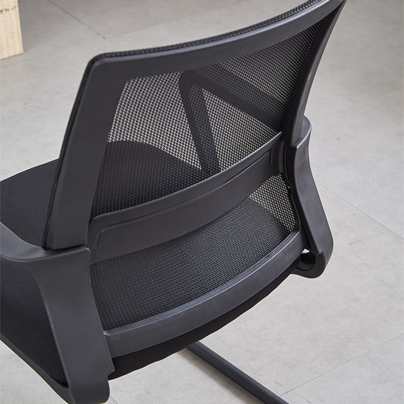Modern Mesh Desk Chair Ergonomic Home Office Fixed Arms Office Chair Clearhalo 'furn' 'furn_office_chair' 'Furniture' 'Office Chairs' 'Office Furniture' 'office_chair' 1200x1200_02a88a78-4f71-4f83-857f-6c7d32b86e89