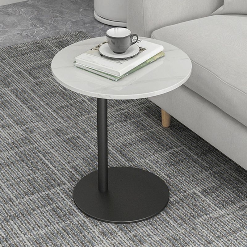 Glasschlitten Couchtisch Schiefer rechteckiger Couchtisch 1 Einzelcocktailtisch