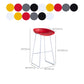 Industrial Bar Stool with Bucket Plastic Stool for Restaurant