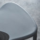 Stackable Plastic Dining Side Chairs Open Back Armless Dining Chairs (Set of 4) Clearhalo ' kitchen&dining_furn' 'Dining Chairs' 'Dining Tables & Seating' 'dining_chair' 'furn' 'furn_dining_chair' 'Furniture' 'furniture_dining_chair' 'Kitchen & Dining Furniture' 'kitchen' 1200x1200_02ac804b-fec4-4f89-9503-fa35b9b41c7b