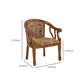 Modern Kitchen Dining Chair Solid Wood Dining Chair with Cushion