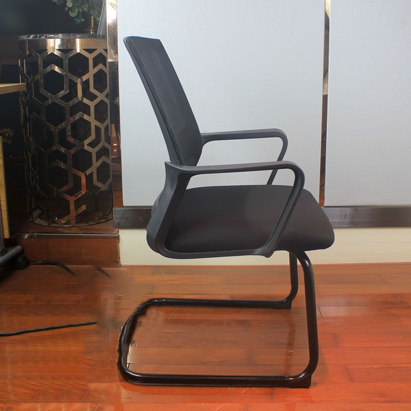 18 Wide Contemporary Office Chair Black Breathable AirGrid Desk Chair Clearhalo 'furn' 'furn_office_chair' 'Furniture' 'Office Chairs' 'Office Furniture' 'office_chair' 1200x1200_02b08f7e-93a0-4c01-a9ab-8e11a3bee547
