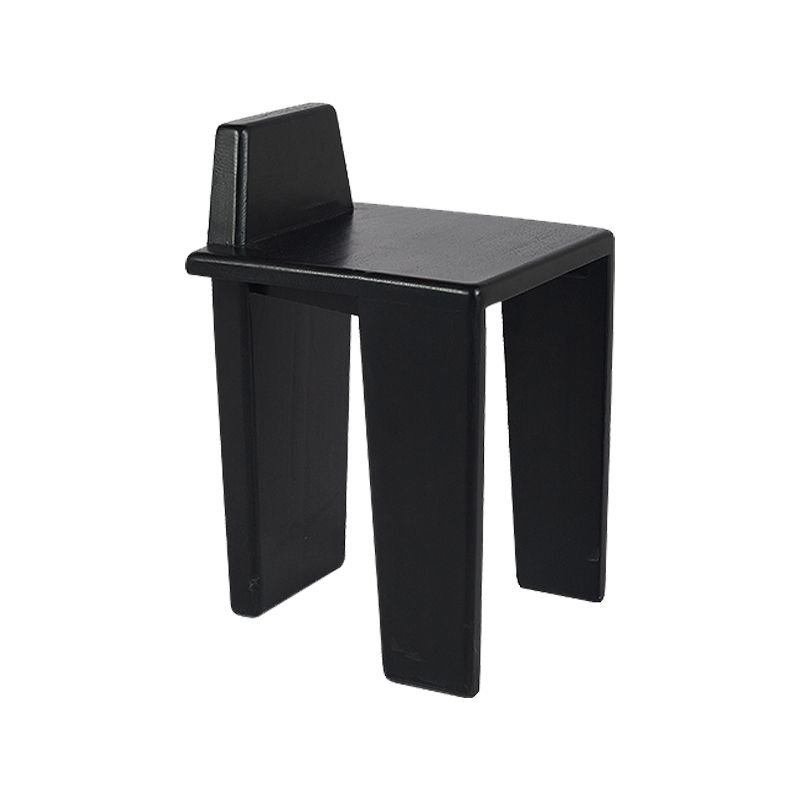 Contemporary Dining Room Solid Wood Parsons Armless Dining Chair Clearhalo 'Dining Chairs' 'Dining Tables & Seating' 'dining_chair' 'furn' 'furn_dining_chair' 'Furniture' 'Kitchen & Dining Furniture' 1200x1200_02b17c02-95cb-4a05-b968-cee2f88cd01d