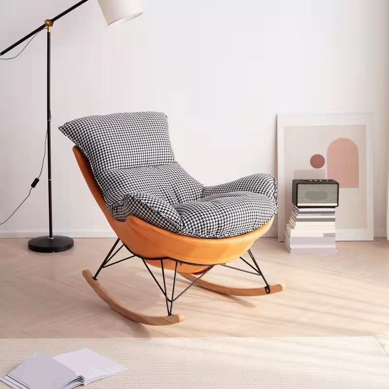 Achter genaaid kussen achter armloze stoel voor appartement 26.77 "l x 37.4" w x 34.65 "h